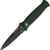 Navaja Piranha Knives Auto Bodyguard Tactical P-6GT