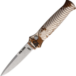 Navaja automática Piranha Knives Auto Miniguard Button Lock P-7C