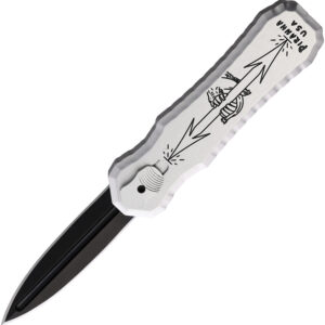 Navaja automática Piranha Knives Auto Excalibur Tactical OTF P-8ST