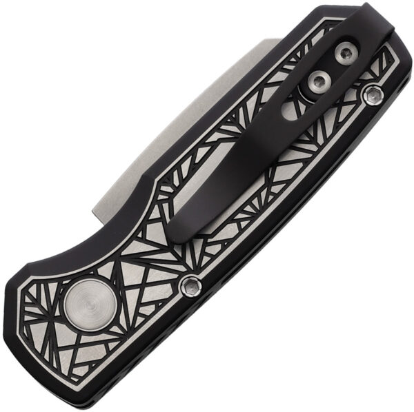 Navaja Pro Tech Auto Runt 5 Button Lock Custom 2024RUNT5 CUSTOM