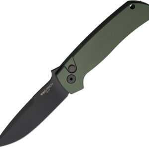 PTKBT2603GREEN-1.jpg Navaja Pro Tech Auto Terzuola ATC Green BT2603-GREEN