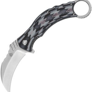 Cuchillo QSP Knife Eagle Karambit Linerlock Gray QS120-E