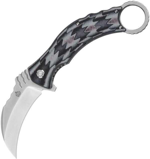 Cuchillo QSP Knife Eagle Karambit Linerlock Gray QS120-E