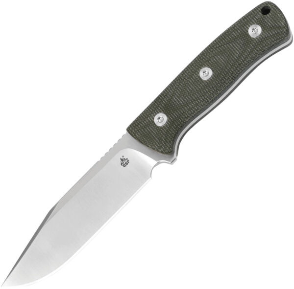Cuchillo QSP Knife Bison Fixed Blade Green QS134-C