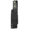 Cuchillo QSP Knife Bison Fixed Blade Green QS134-C