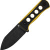 Cuchillo QSP Knife Canary Neck Knife Yellow QS141-A2