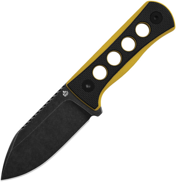 Cuchillo QSP Knife Canary Neck Knife Yellow QS141-A2