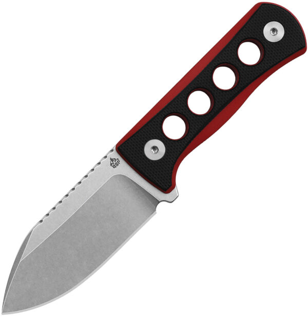 Cuchillo QSP Knife Canary Neck Knife Red QS141-B1