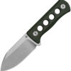 Cuchillo QSP Knife Canary Neck Knife Green QS141-C1