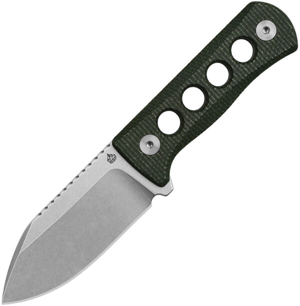 Cuchillo QSP Knife Canary Neck Knife Green QS141-C1