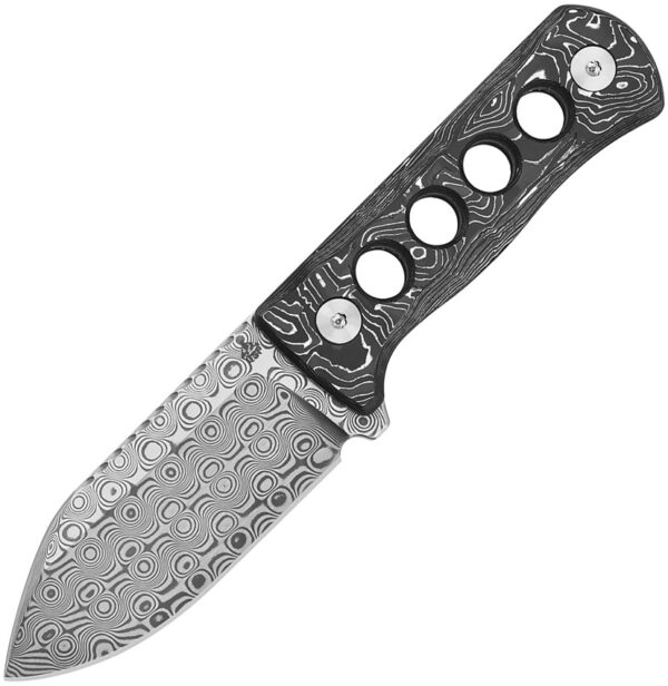 Cuchillo QSP Knife Canary Neck Knife Alum QS141-E