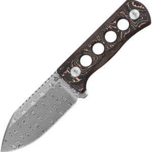 Cuchillo QSP Knife Canary Neck Knife Copper QS141-F