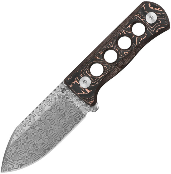 Cuchillo QSP Knife Canary Neck Knife Copper QS141-F