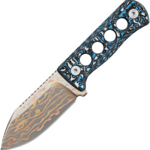Cuchillo QSP Knife Canary Neck Knife Copper Dam QS141-G