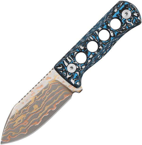Cuchillo QSP Knife Canary Neck Knife Copper Dam QS141-G