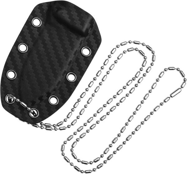 Cuchillo QSP Knife Canary Neck Knife Copper Dam QS141-G