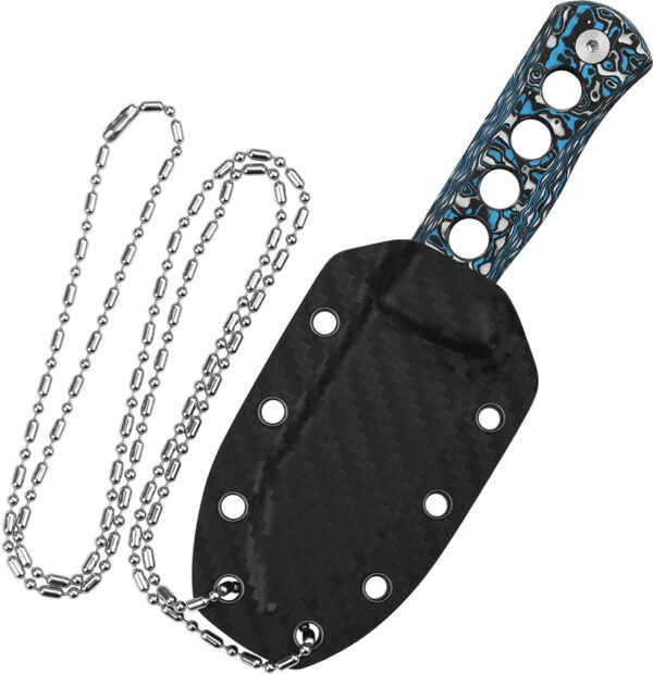 Cuchillo QSP Knife Canary Neck Knife Copper Dam QS141-G