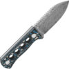 Cuchillo QSP Knife Canary Neck Knife Damascus QS141-I