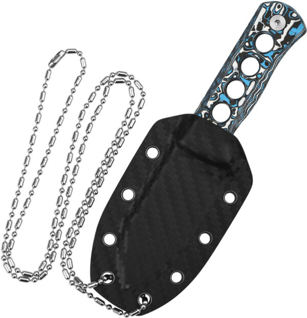 Cuchillo QSP Knife Canary Neck Knife Damascus QS141-I