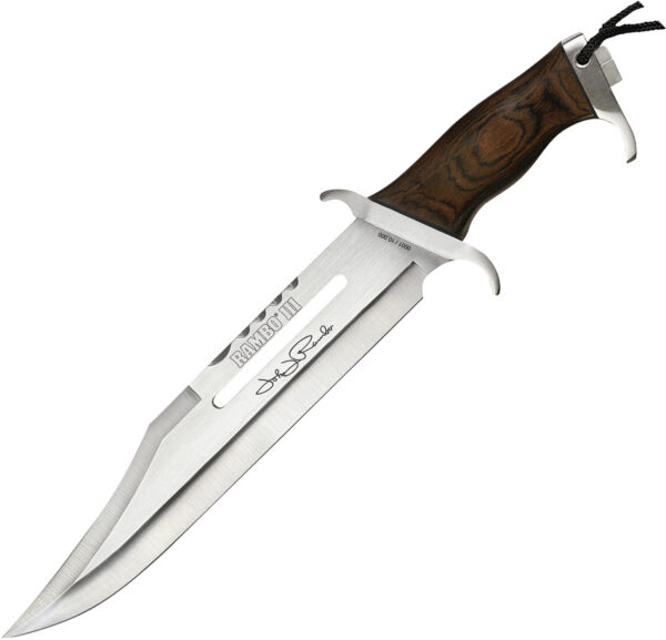 Cuchillo Rambo Rambo III John Rambo Signature 9425