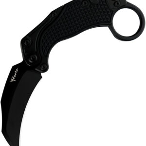 Navaja Reate Knives EXO-K Button Lock Black EXO-K BLACK PVD