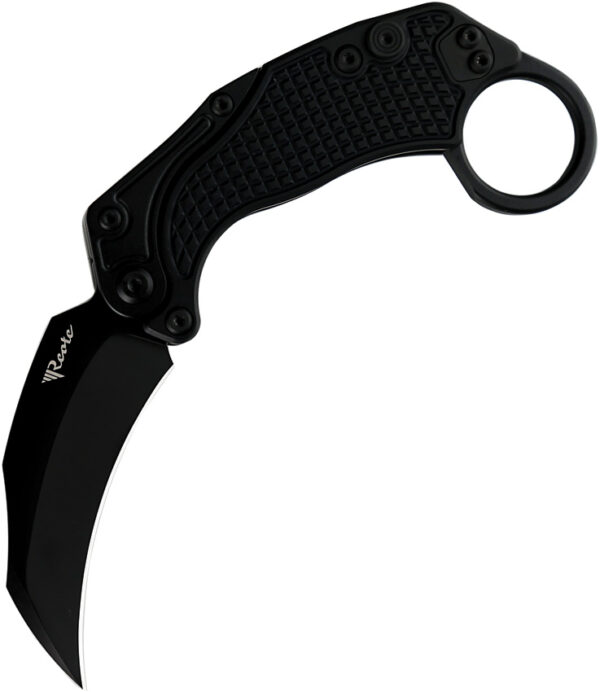 Navaja Reate Knives EXO-K Button Lock Black EXO-K BLACK PVD