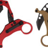 Navaja Reate Knives EXO-K Button Lock Red Black PV EXO-K RED BLACK PVD