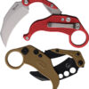 Navaja Reate Knives EXO-K Button Lock Red SW EXO-K RED  SW