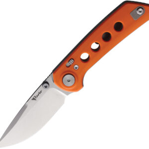 Navaja Reate Knives PL-XT Pivot Lock Orange SW PL-XT G10-OR-SW