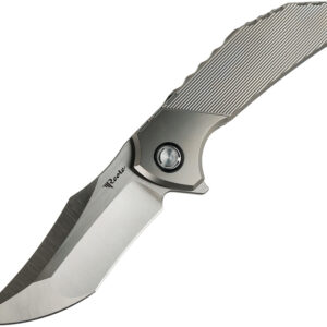 Navaja Reate Knives Tiger Linerlock Stripe Pattern REA145 TIGER M390 STRIPE PATTE