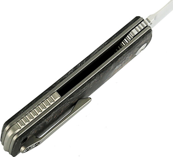 Navaja Reate Knives Bushido Linerlock DarkMatCp BUSHIDO TI DARK MATTER COPPER