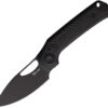 Navaja Reate Knives PL-XE Pivot Lock Blk Mic PVD PL-XE BMPVD