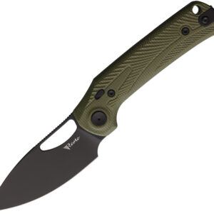 Navaja Reate Knives PL-XE Pivot Lock Grn Mic PVD PL-XE GMPVD