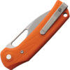 Navaja Reate Knives PL-XE Pivot Lock Org G10 SW PL-XE ORANGESW