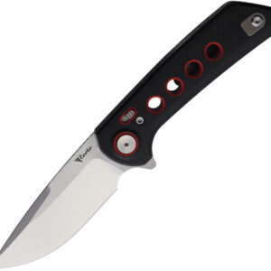 Navaja Reate Knives PL-XF Pivot Lock Blk Mic PL-XF 1