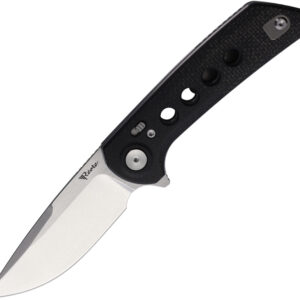 Navaja Reate Knives PL-XF Pivot Lock Blk Mic SW PL-XF 11