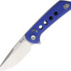 Navaja Reate Knives PL-XF Pivot Lock Blue G10 SW PL-XF 13