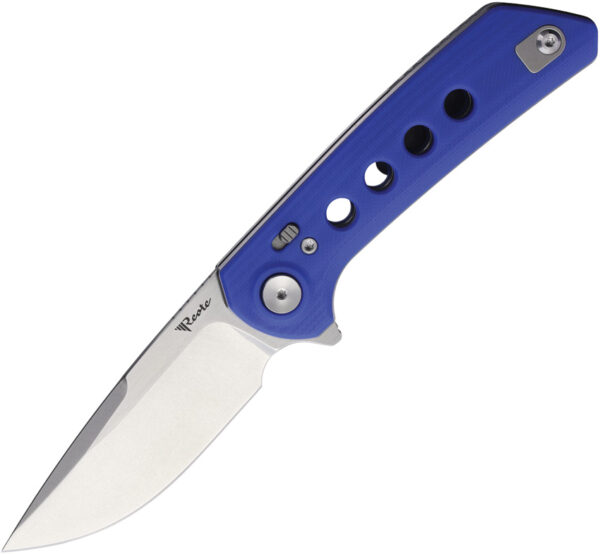 Navaja Reate Knives PL-XF Pivot Lock Blue G10 SW PL-XF 13