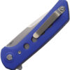Navaja Reate Knives PL-XF Pivot Lock Blue G10 SW PL-XF 13
