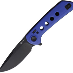 Navaja Reate Knives PL-XF Pivot Lock Blue G10 PVD PL-XF 14