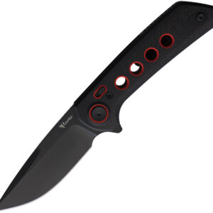 Navaja Reate Knives PL-XF Pivot Lock Blk Mic PVD PL-XF 2