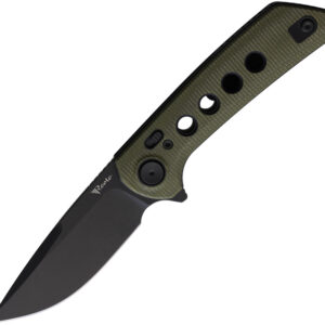 Navaja Reate Knives PL-XF Pivot Lock Grn Mic PVD PL-XF 4