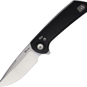 Navaja Reate Knives PL-XF Pivot Lock Blk Al SW PL-XF A-1