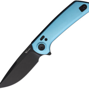 Navaja Reate Knives PL-XF Pivot Lock Blue PVD PL-XF A-9