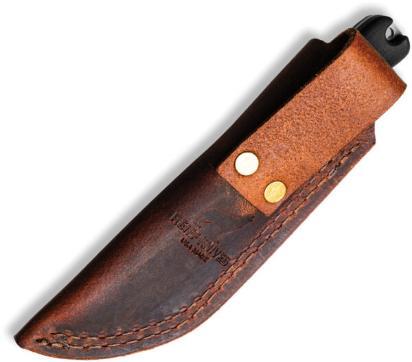 Cuchillo Reiff Knives F3 EDC Fixed Blade Blk Ltr F3019BCMBRCR