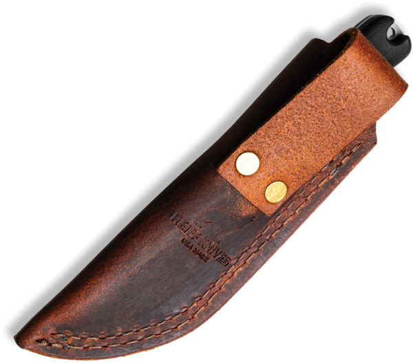 Cuchillo Reiff Knives F3 EDC Fixed Blade Blk Ltr F3119BCMBRCR