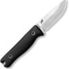 Cuchillo Reiff Knives F3 EDC Fixed Blade Blk Ltr F3119BCMBRCR