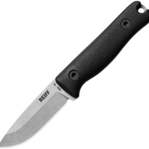 Cuchillo Reiff Knives F3 EDC Fixed Blade Blk G10 Ltr F3119BLGBRCR
