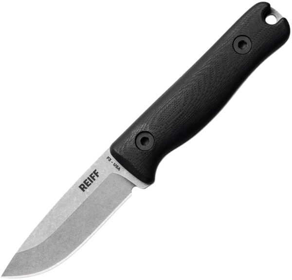 Cuchillo Reiff Knives F3 EDC Fixed Blade Blk G10 Ltr F3119BLGBRCR