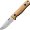 Cuchillo Reiff Knives F3 EDC Fixed Blade Tan G10 Ky F3119CTGBLKA